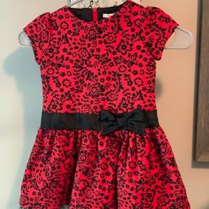 Black and Red Formal 3T Dress (Wore as Christmas Eve Dress)